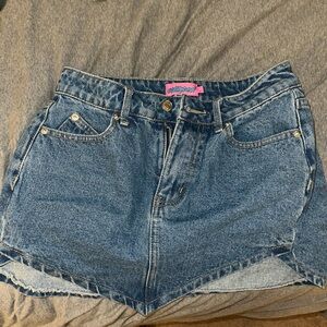 Jean Skirt